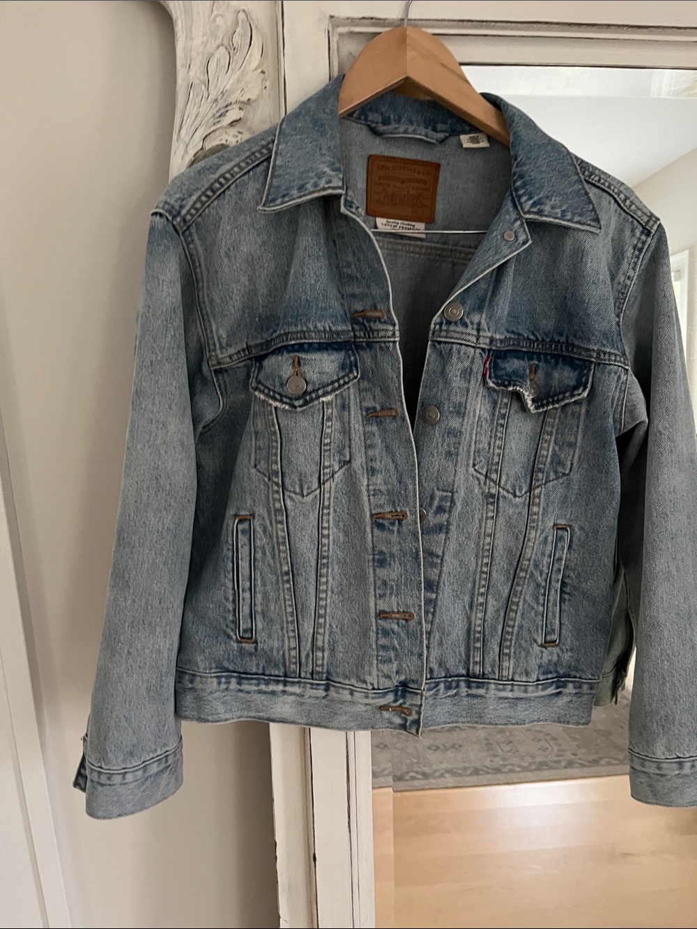 Levi's Light Blue Denim Jacket